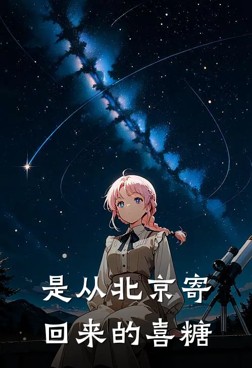 是从北京寄回来的喜糖