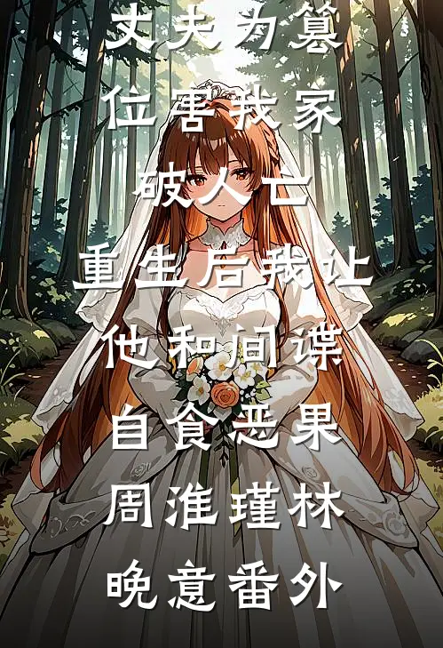 丈夫为篡位害我家破人亡，重生后我让他和间谍自食恶果周淮瑾林晚意番外