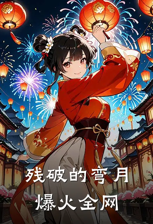 残破的弯月爆火全网