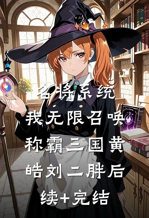 名将系统：我无限召唤称霸三国黄皓刘二胖后续+完结