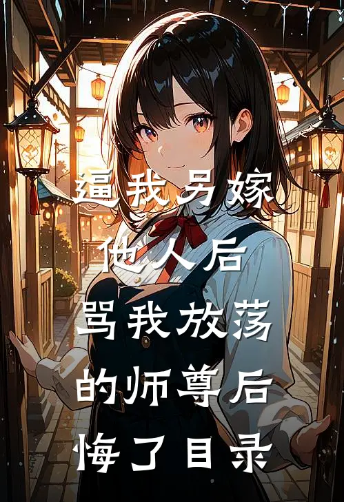 逼我另嫁他人后，骂我放荡的师尊后悔了目录