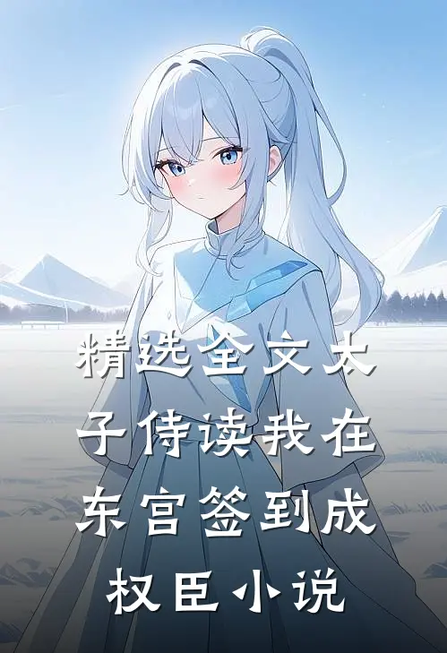 精选全文太子侍读我在东宫签到成权臣小说