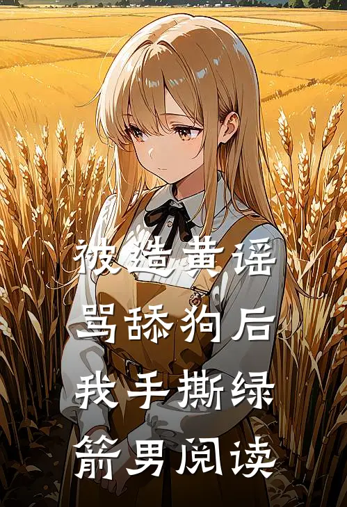 被造黄谣骂舔狗后，我手撕绿箭男阅读
