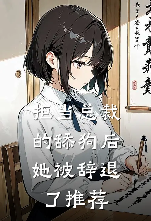 拒当总裁的舔狗后，她被辞退了推荐