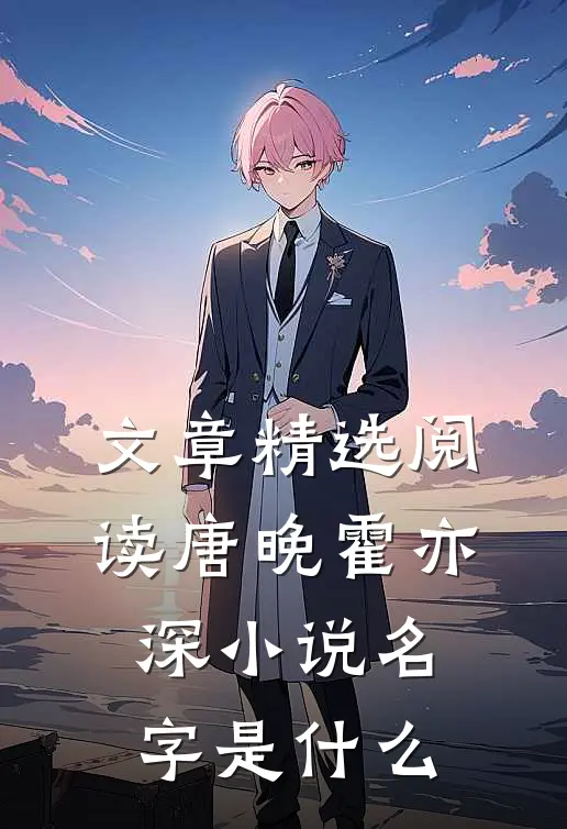 文章精选阅读唐晚霍亦深小说名字是什么
