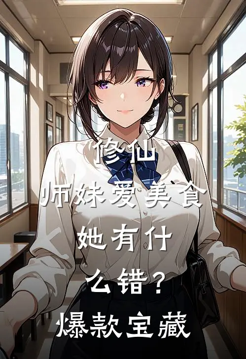 修仙：师妹爱美食，她有什么错？爆款宝藏