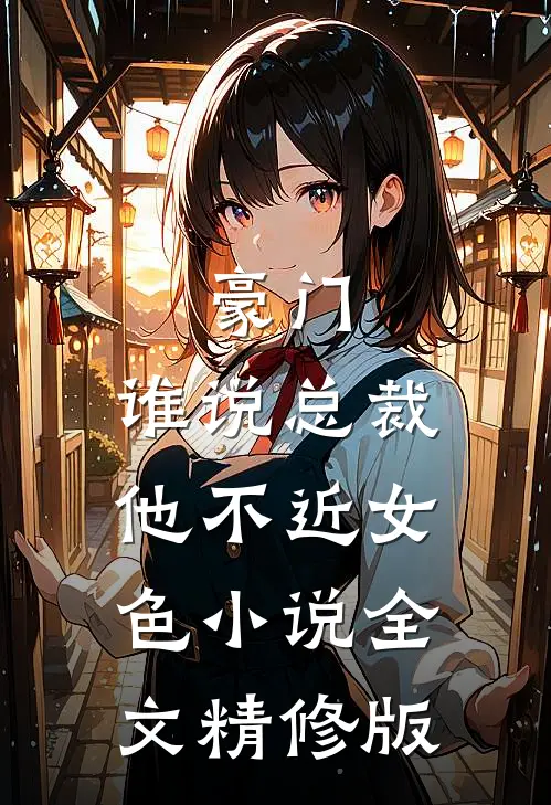 豪门：谁说总裁他不近女色小说全文精修版