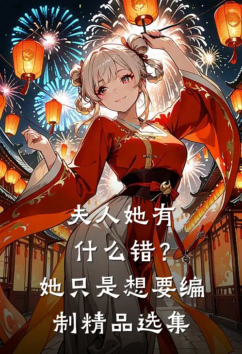 夫人她有什么错？她只是想要编制精品选集
