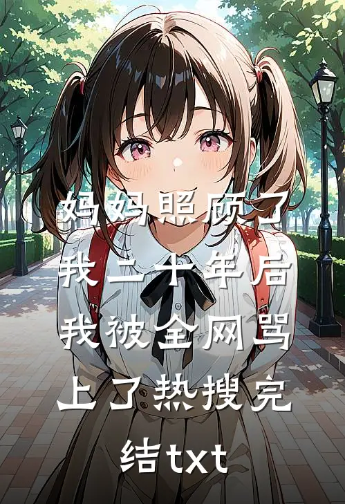 妈妈照顾了我二十年后，我被全网骂上了热搜完结txt