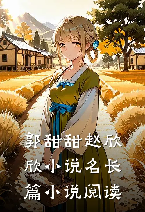 郭甜甜赵欣欣小说名长篇小说阅读