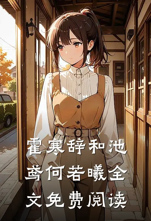 霍寒辞和池鸢何若曦全文免费阅读