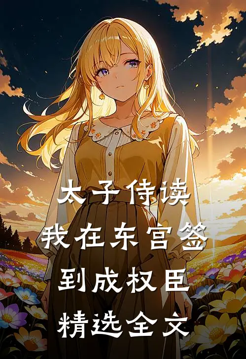 太子侍读：我在东宫签到成权臣精选全文