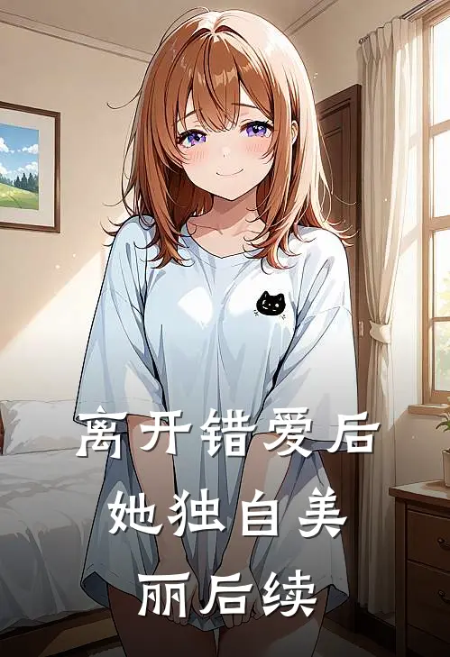 离开错爱后，她独自美丽后续