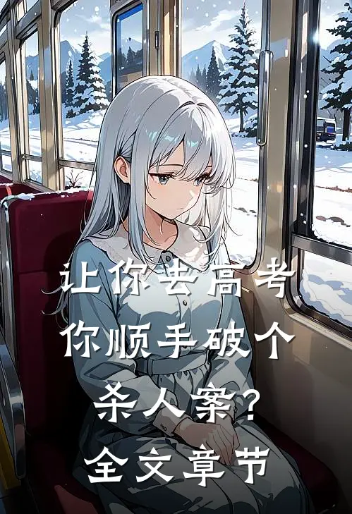 让你去高考，你顺手破个杀人案？全文章节