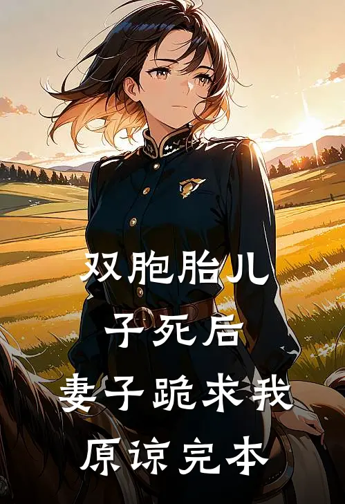 双胞胎儿子死后，妻子跪求我原谅完本