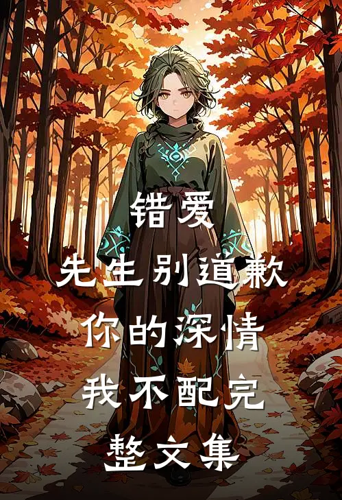 错爱先生别道歉,你的深情我不配完整文集免费阅读