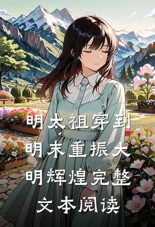 明太祖穿到明末重振大明辉煌完整文本阅读