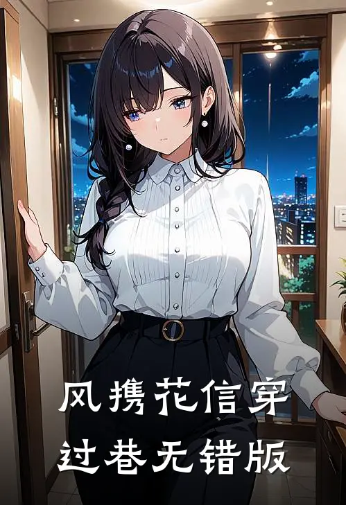 风携花信穿过巷无错版