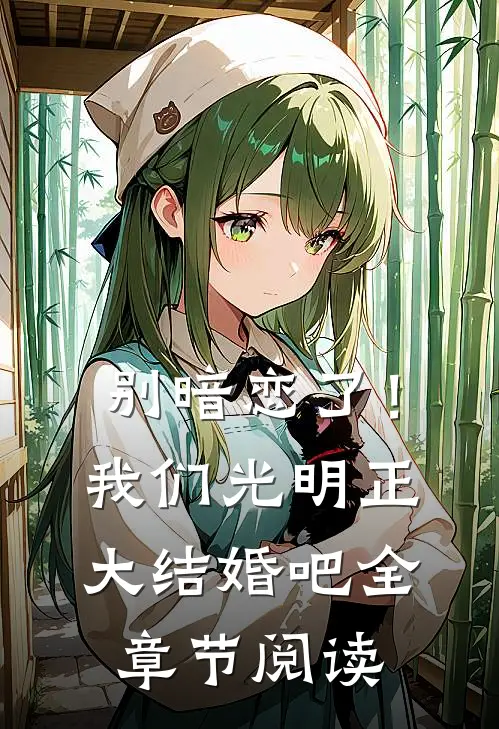 别暗恋了！我们光明正大结婚吧全章节阅读