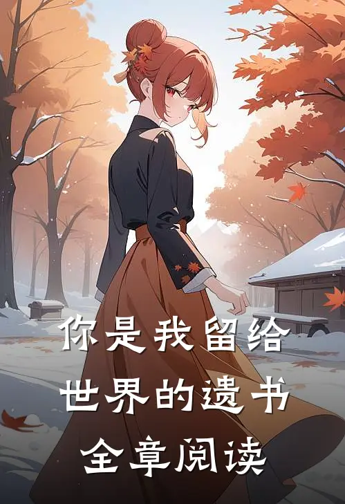 你是我留给世界的遗书全章阅读