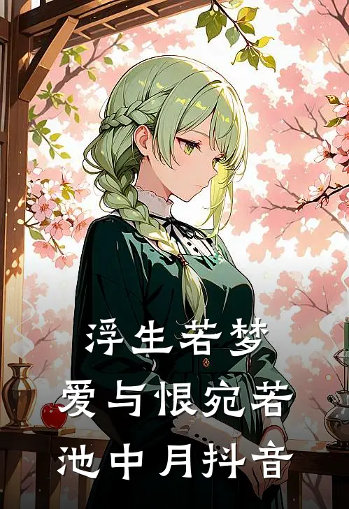 浮生若梦，爱与恨宛若池中月抖音
