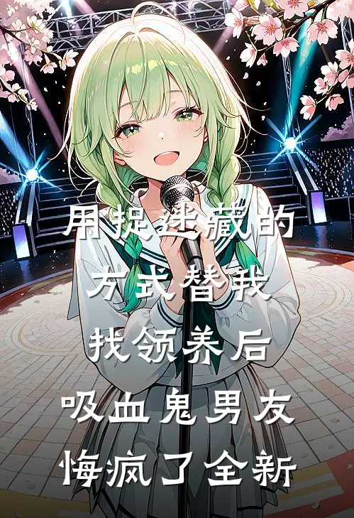用捉迷藏的方式替我找领养后，吸血鬼男友悔疯了全新