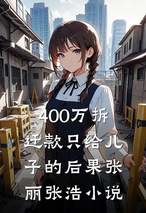 400万拆迁款只给儿子的后果张丽张浩小说