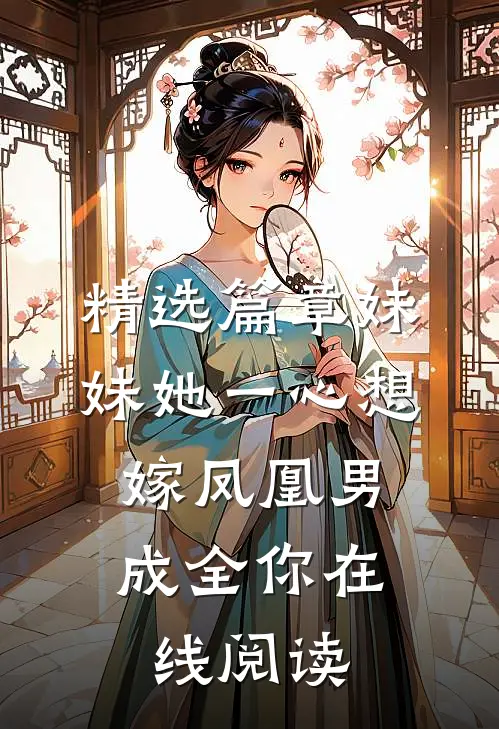 精选篇章妹妹她一心想嫁凤凰男,成全你在线阅读
