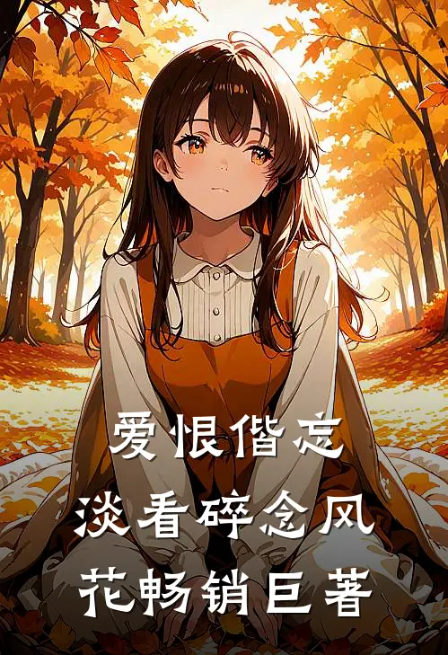 爱恨偕忘，淡看碎念风花畅销巨著