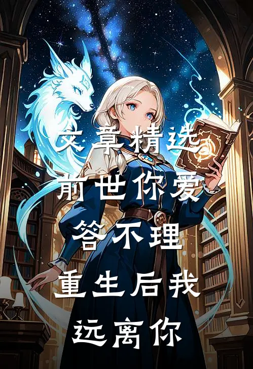 文章精选前世你爱答不理，重生后我远离你