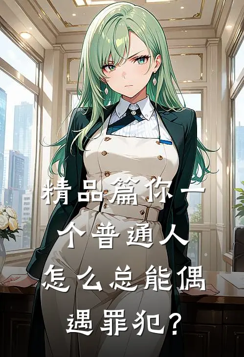 精品篇你一个普通人，怎么总能偶遇罪犯？