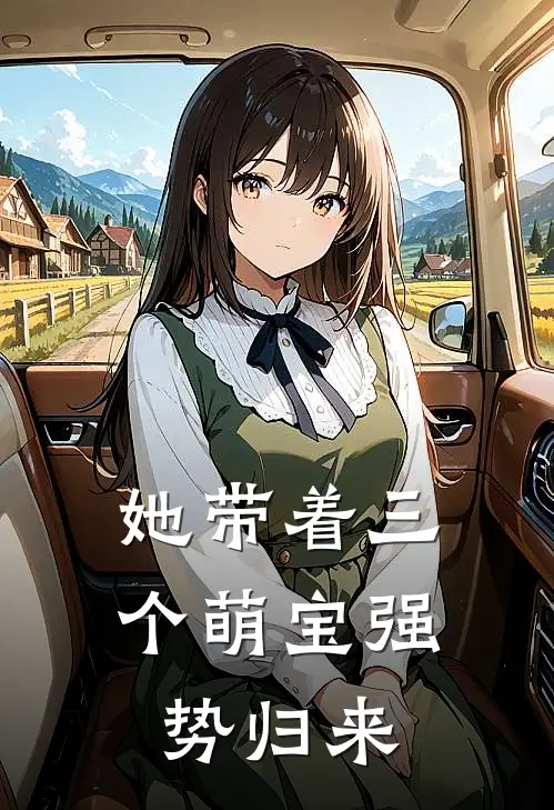她带着三个萌宝强势归来