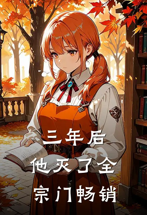 三年后，他灭了全宗门畅销