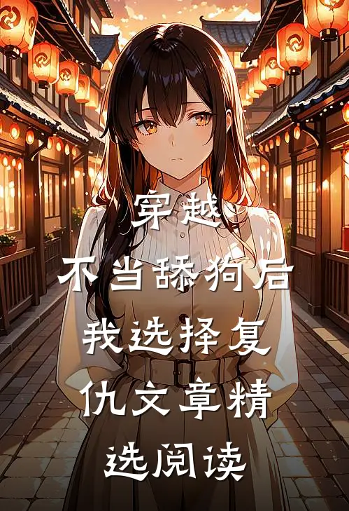 穿越：不当舔狗后，我选择复仇文章精选阅读