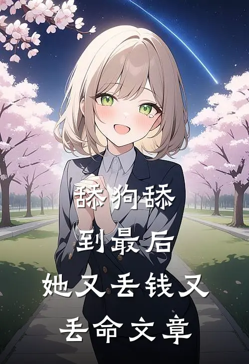 舔狗舔到最后，她又丢钱又丢命文章