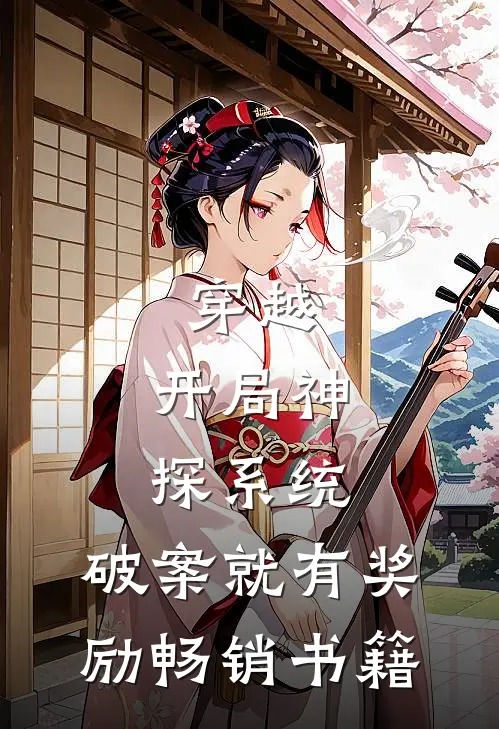 穿越：开局神探系统，破案就有奖励畅销书籍