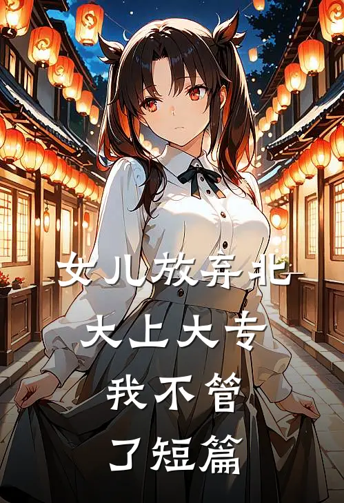 女儿放弃北大上大专，我不管了短篇