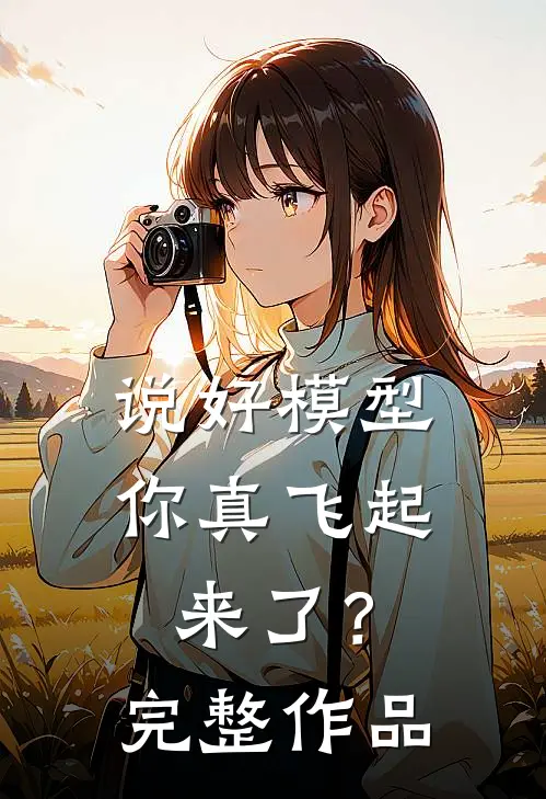 说好模型，你真飞起来了？完整作品