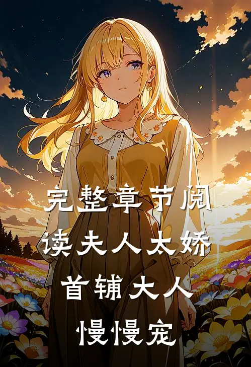 完整章节阅读夫人太娇，首辅大人慢慢宠
