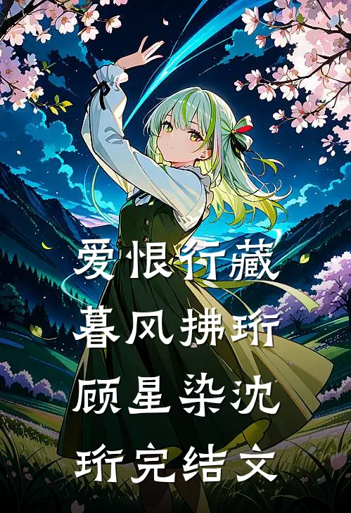 爱恨行藏，暮风拂珩顾星染沈珩完结文