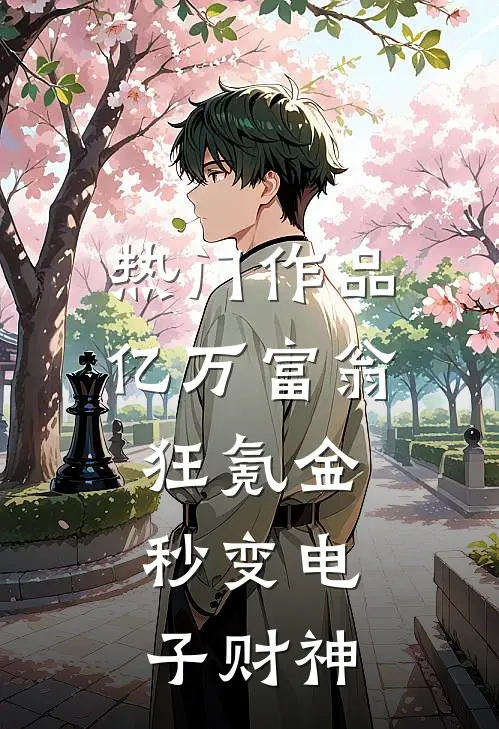 热门作品亿万富翁狂氪金，秒变电子财神