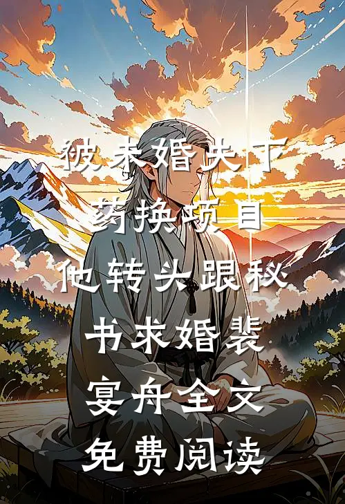 被未婚夫下药换项目，他转头跟秘书求婚裴宴舟全文免费阅读