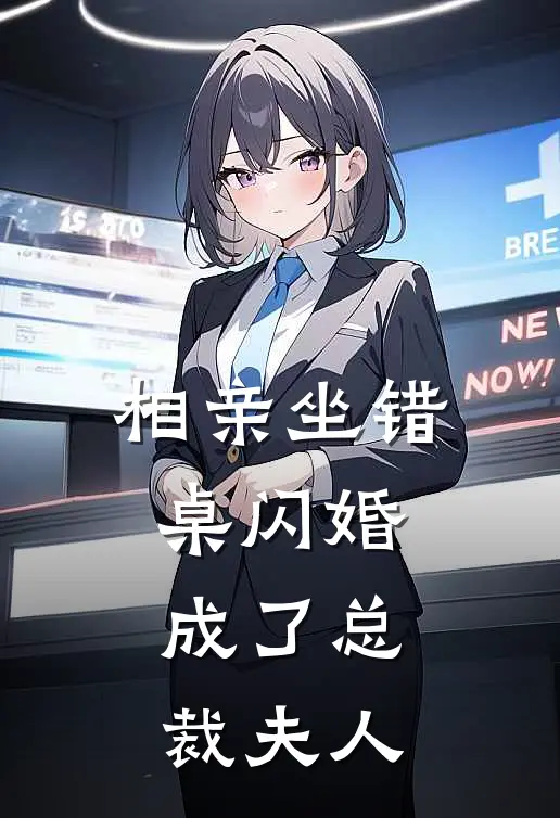 相亲坐错桌闪婚成了总裁夫人