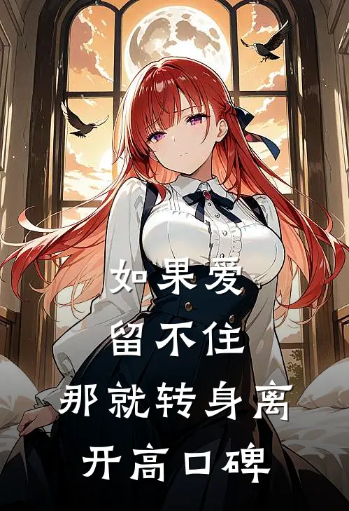 如果爱留不住，那就转身离开高口碑