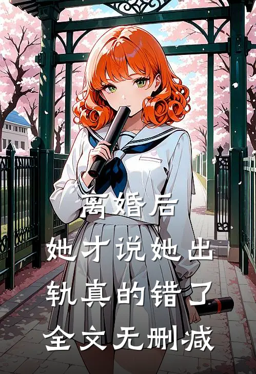 离婚后，她才说她出轨真的错了全文无删减