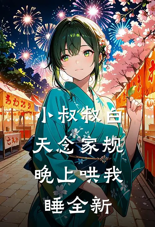 小叔叔白天念家规，晚上哄我睡全新