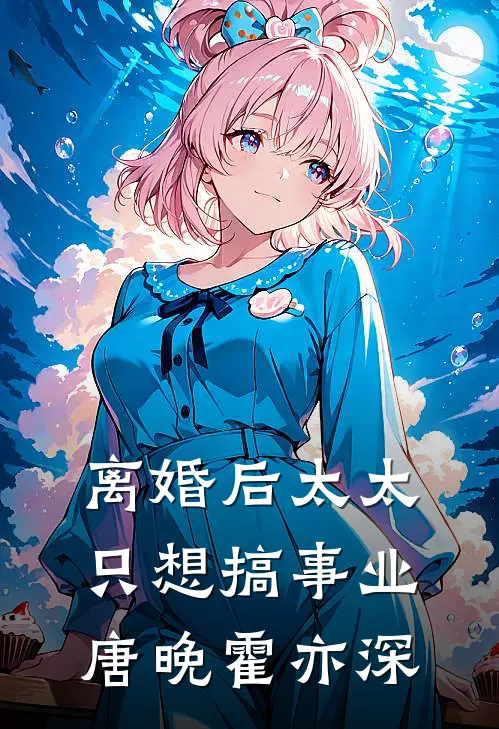 离婚后太太只想搞事业唐晚霍亦深