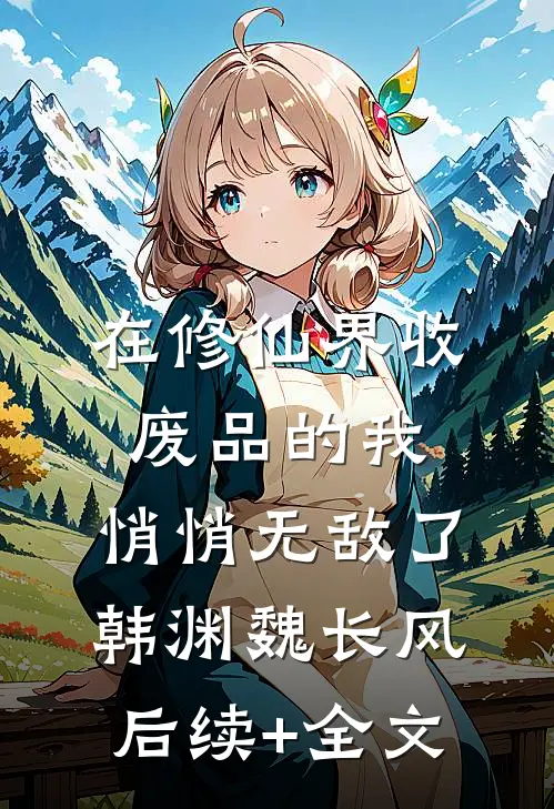 在修仙界收废品的我，悄悄无敌了韩渊魏长风后续+全文