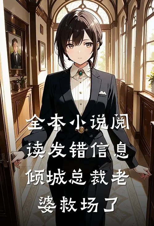 全本小说阅读发错信息，倾城总裁老婆救场了