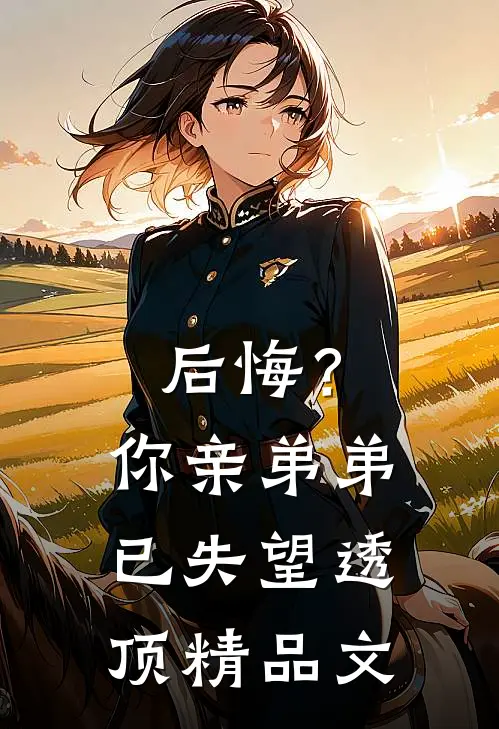 后悔？你亲弟弟已失望透顶精品文